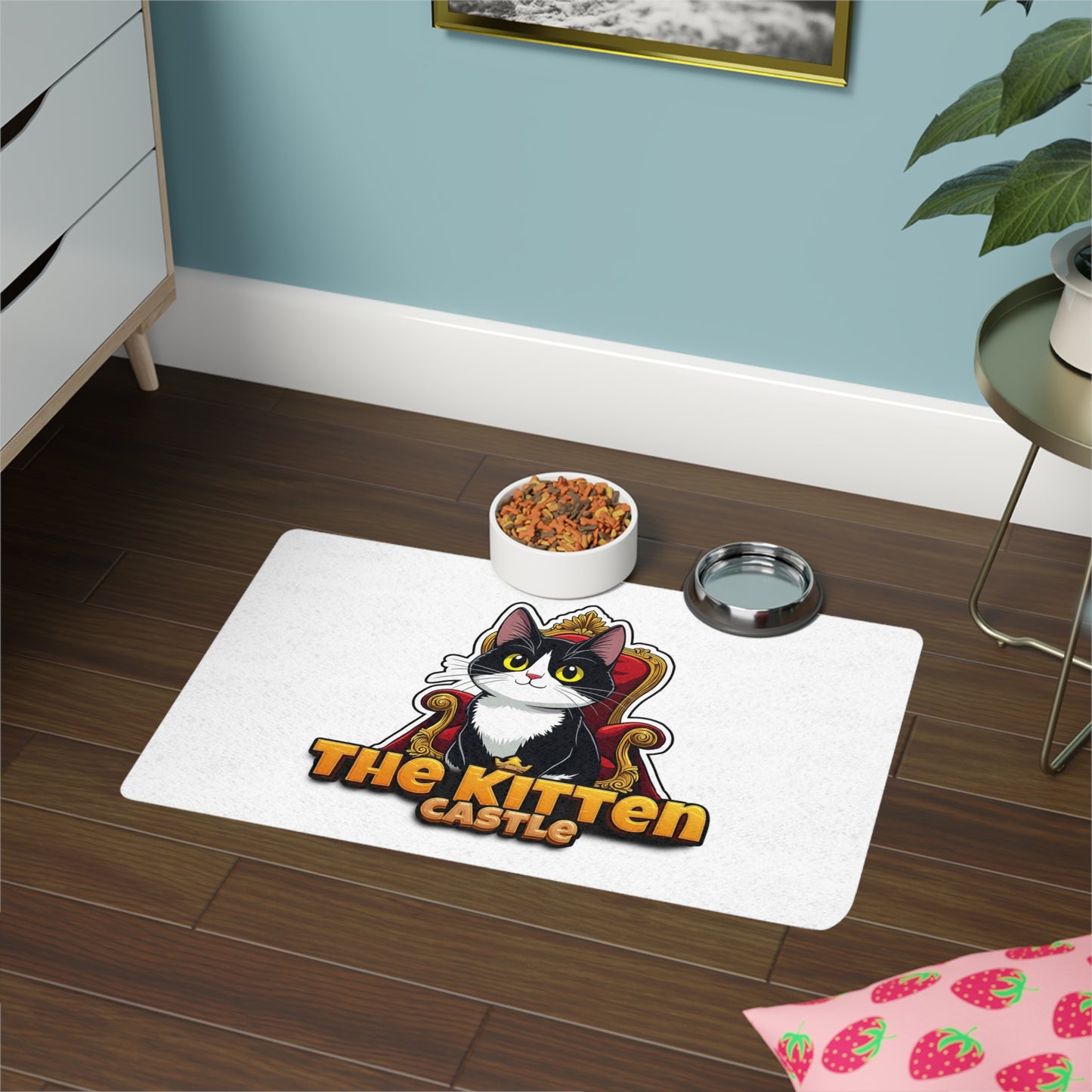 Pet Food Mat (12x18)