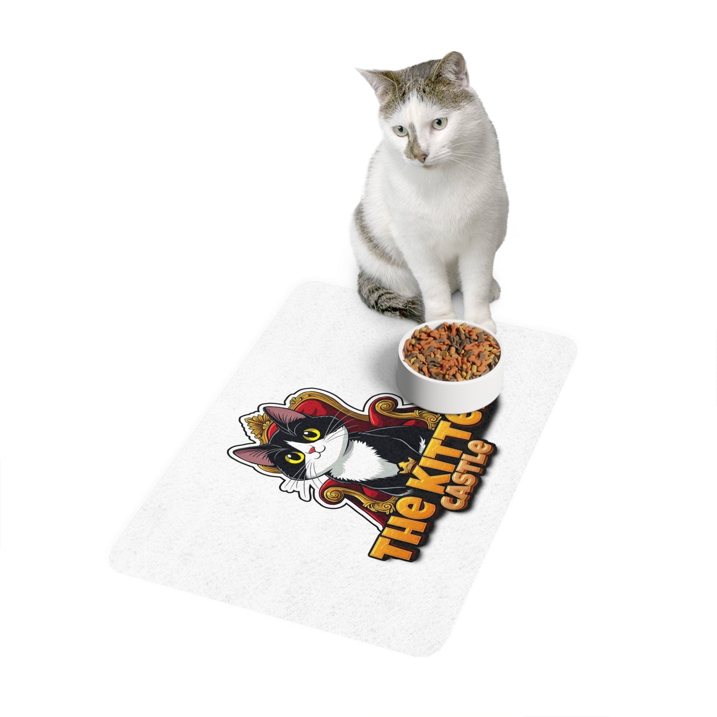 Pet Food Mat (12x18)