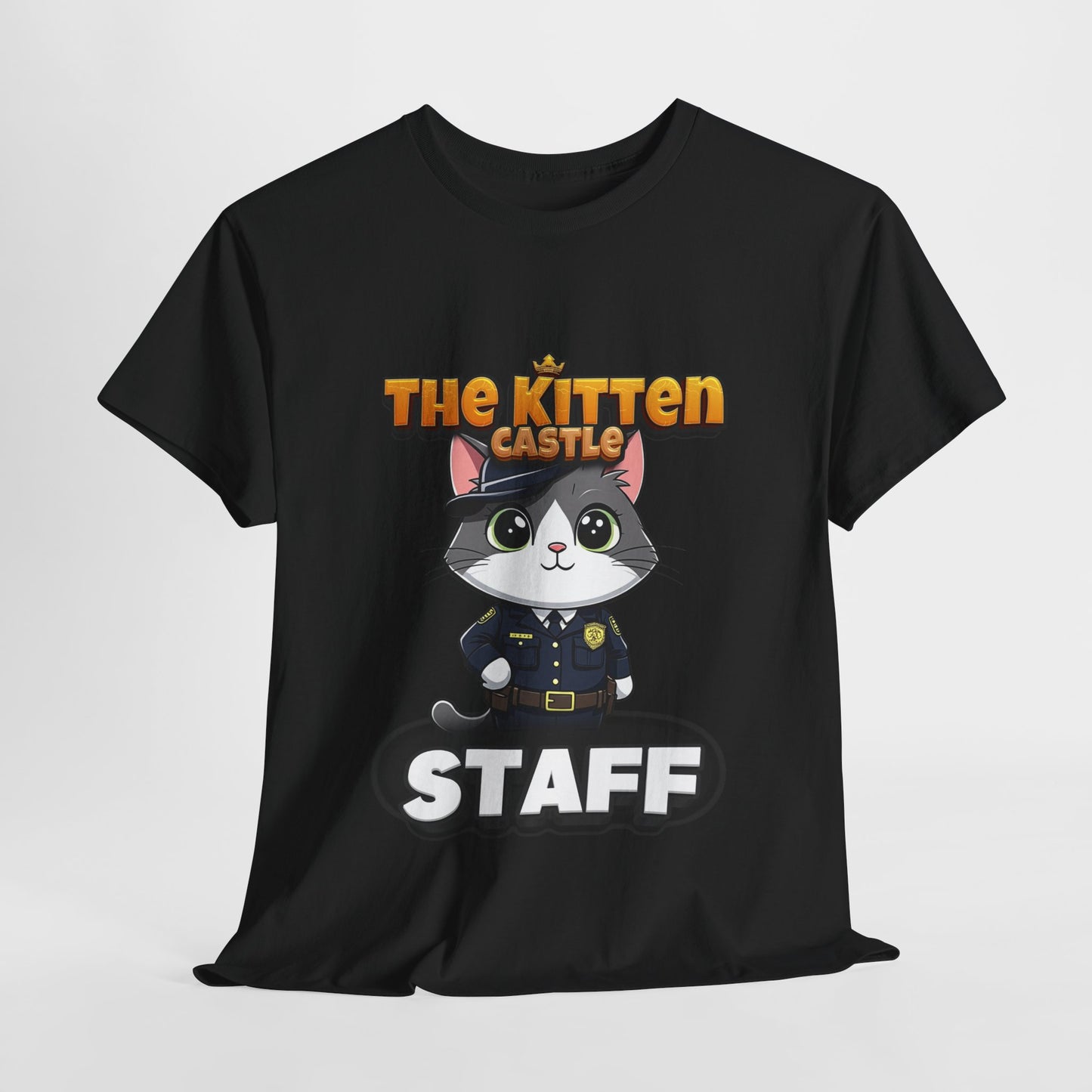Kitten Castle Staff Tee