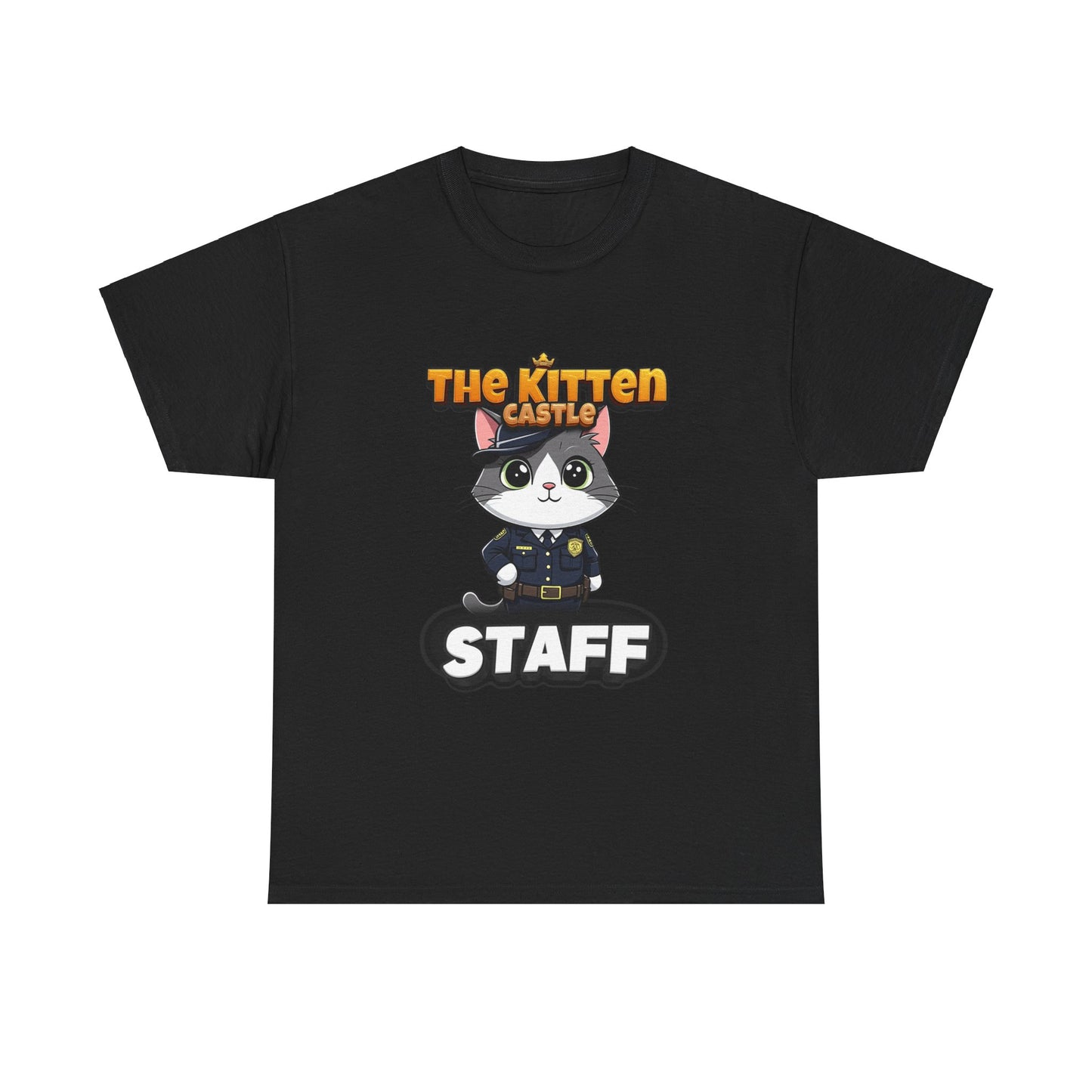 Kitten Castle Staff Tee