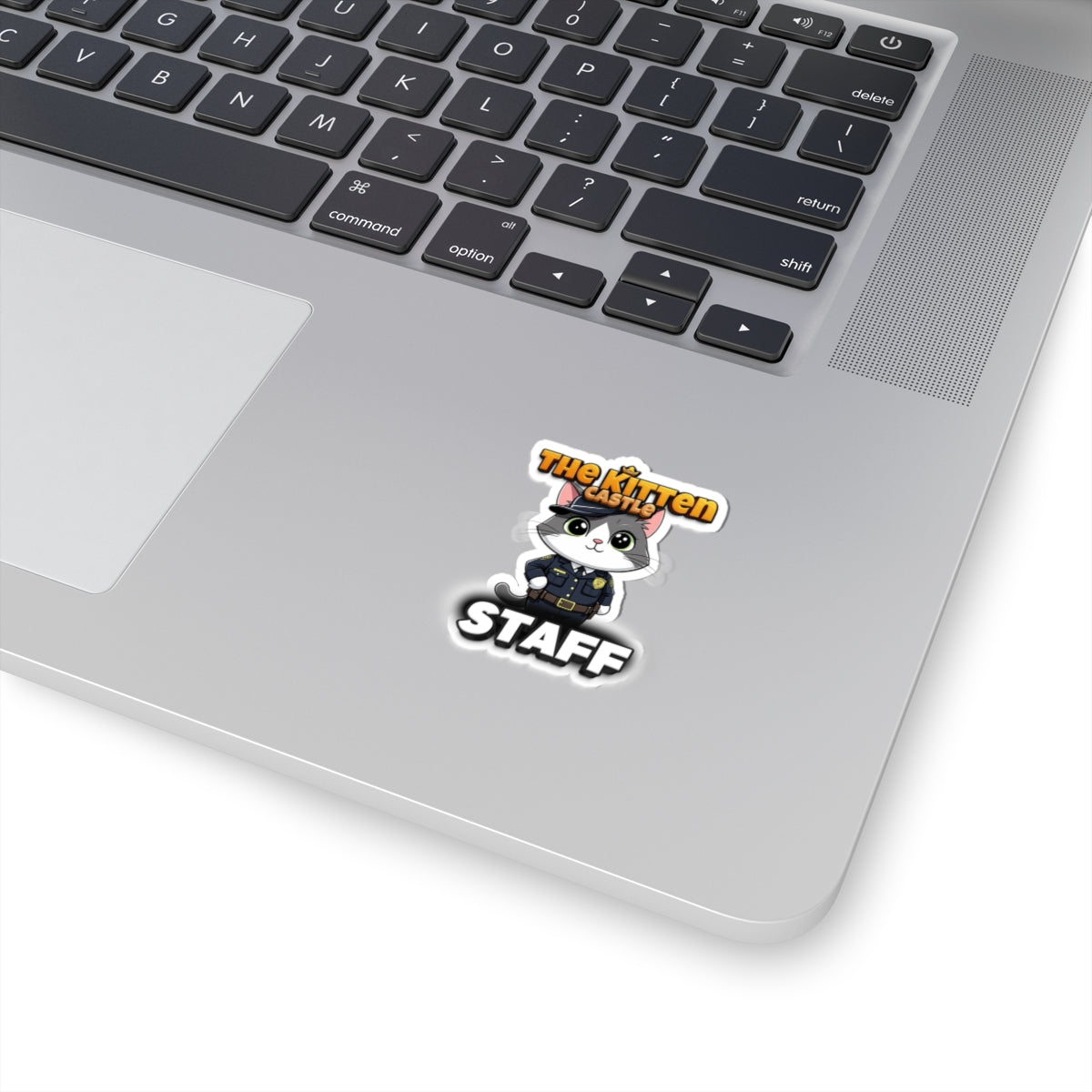 Kitten Castle Staff Stickers
