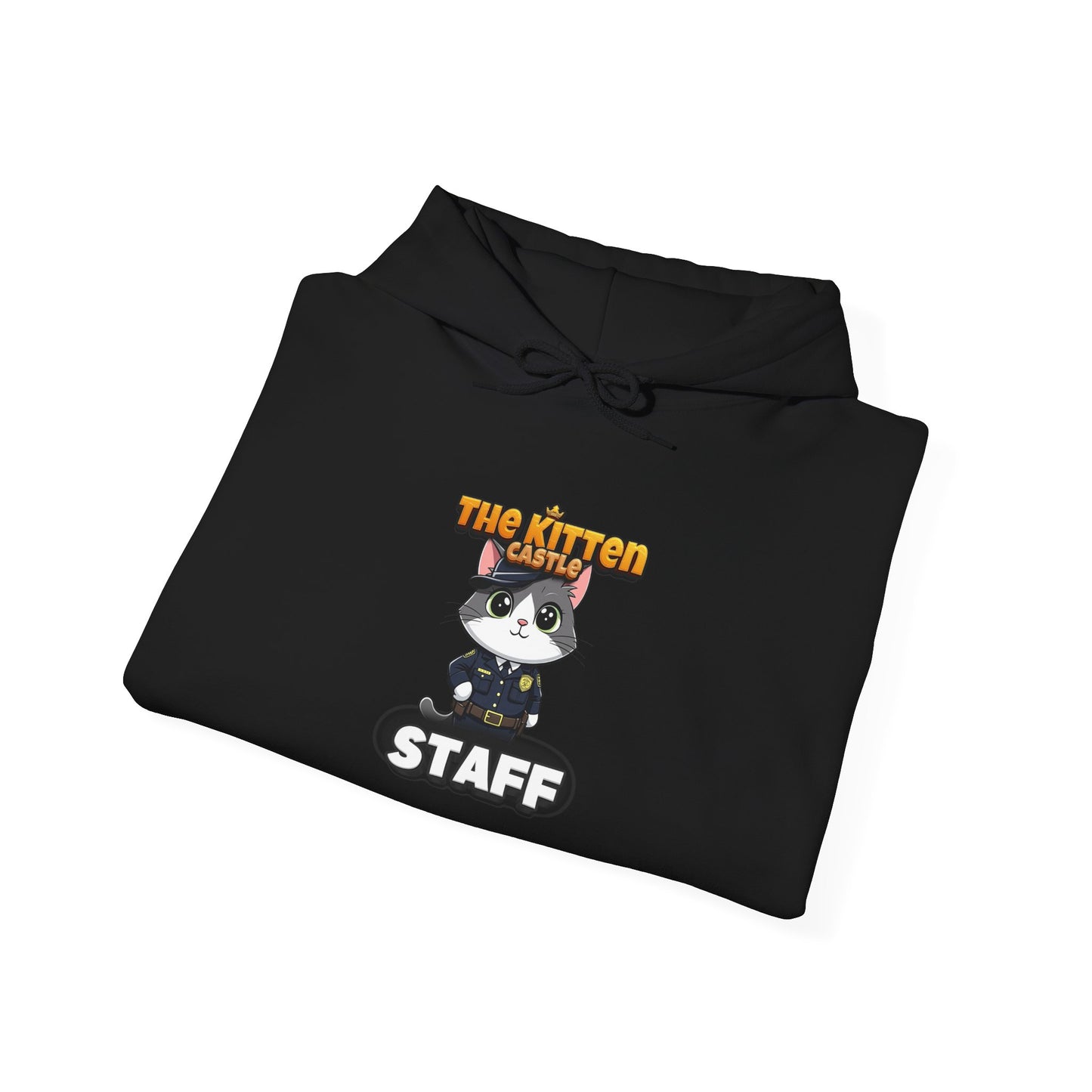Kitten Castle Staff Hoodie