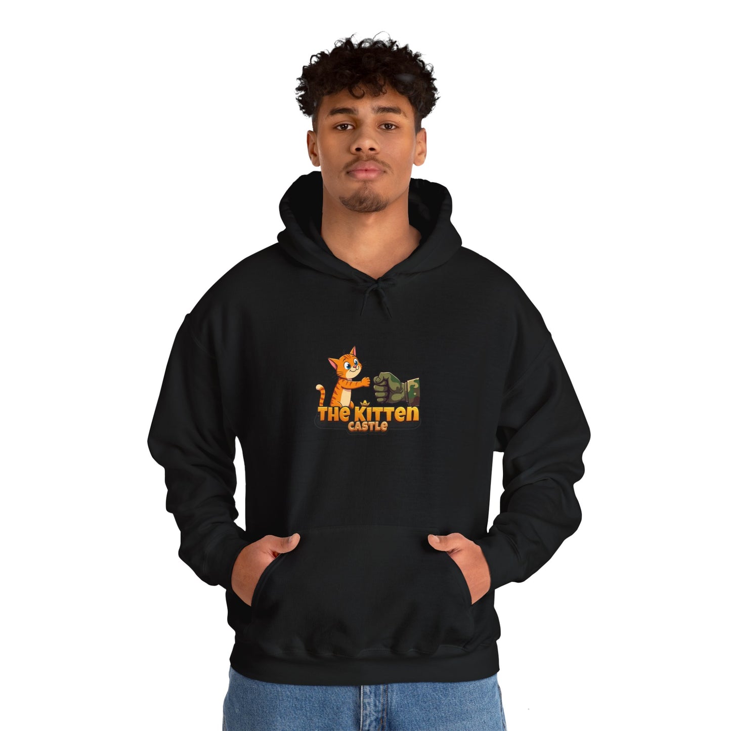 Healing paws hoodie