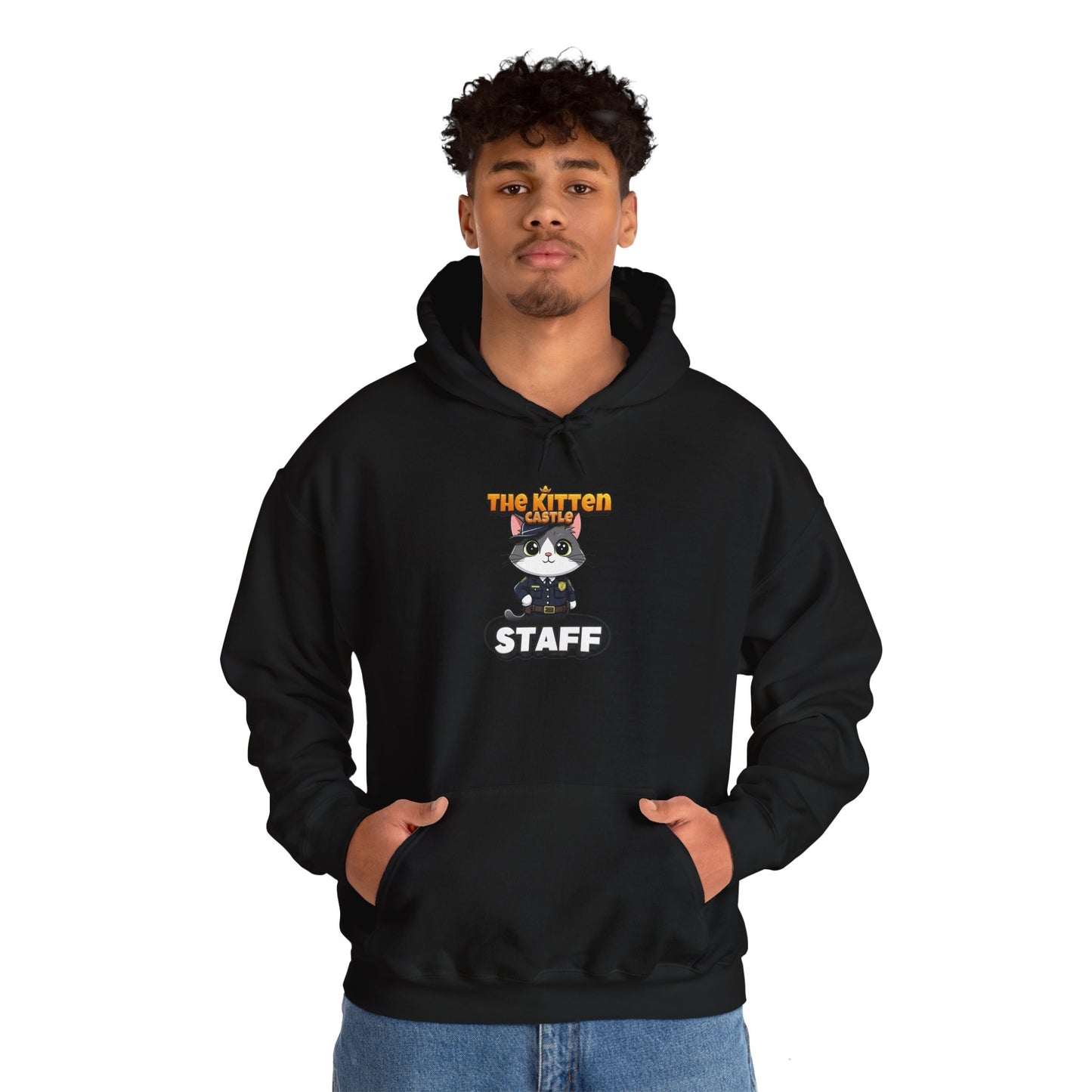 Kitten Castle Staff Hoodie