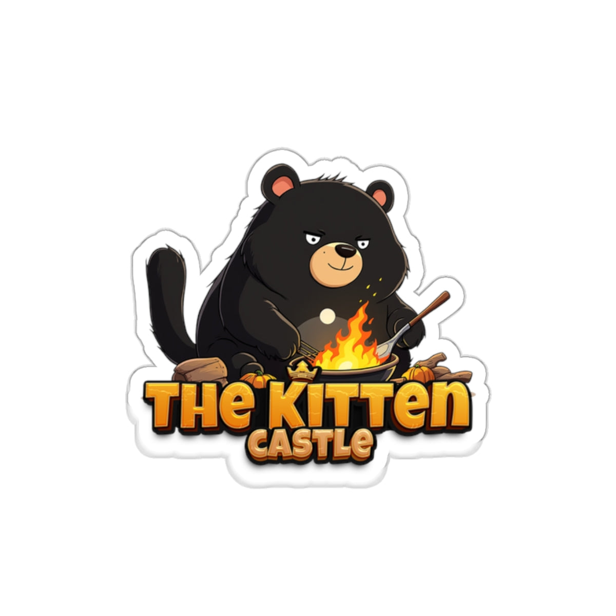 Cozy Camper Stickers -Brother Bear