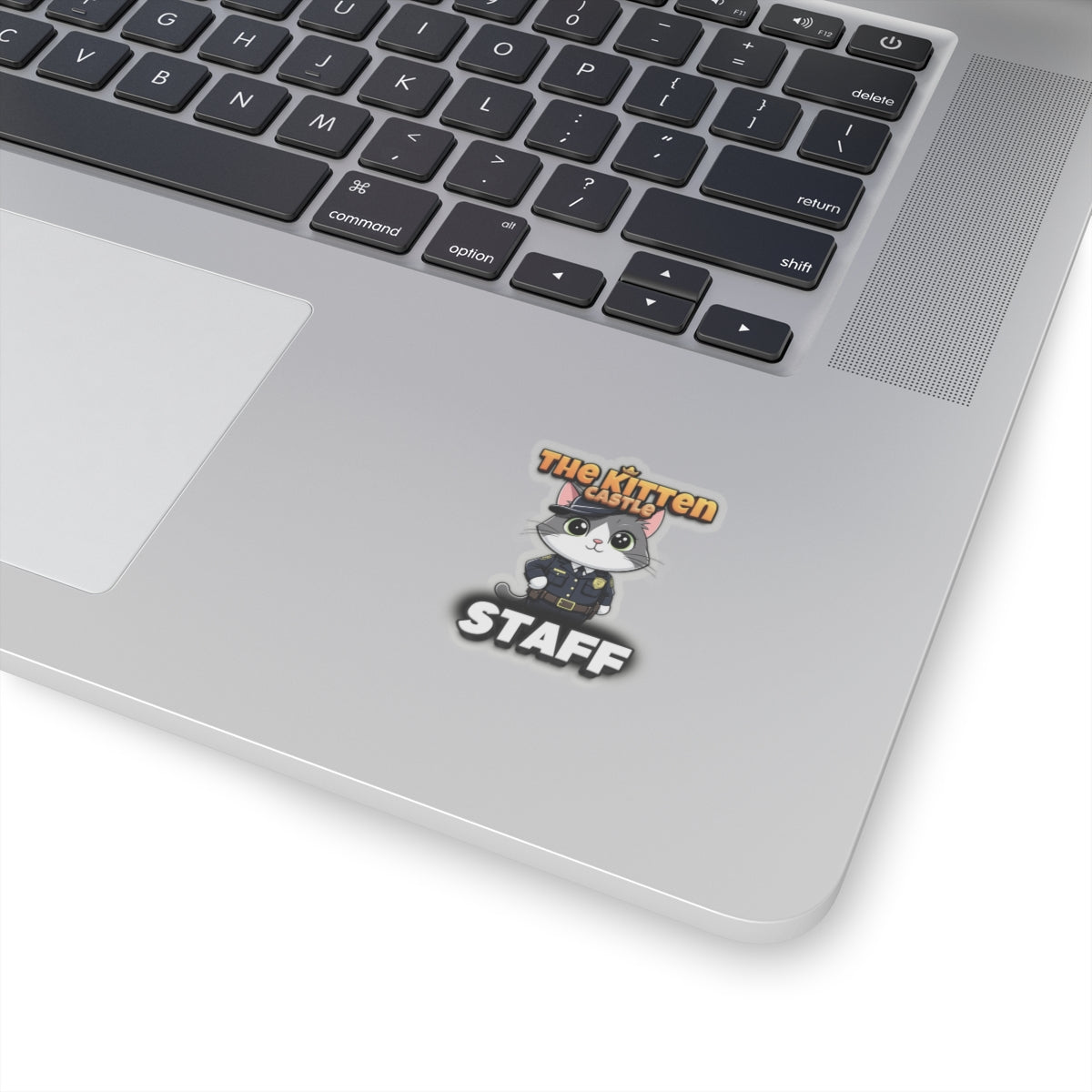 Kitten Castle Staff Stickers