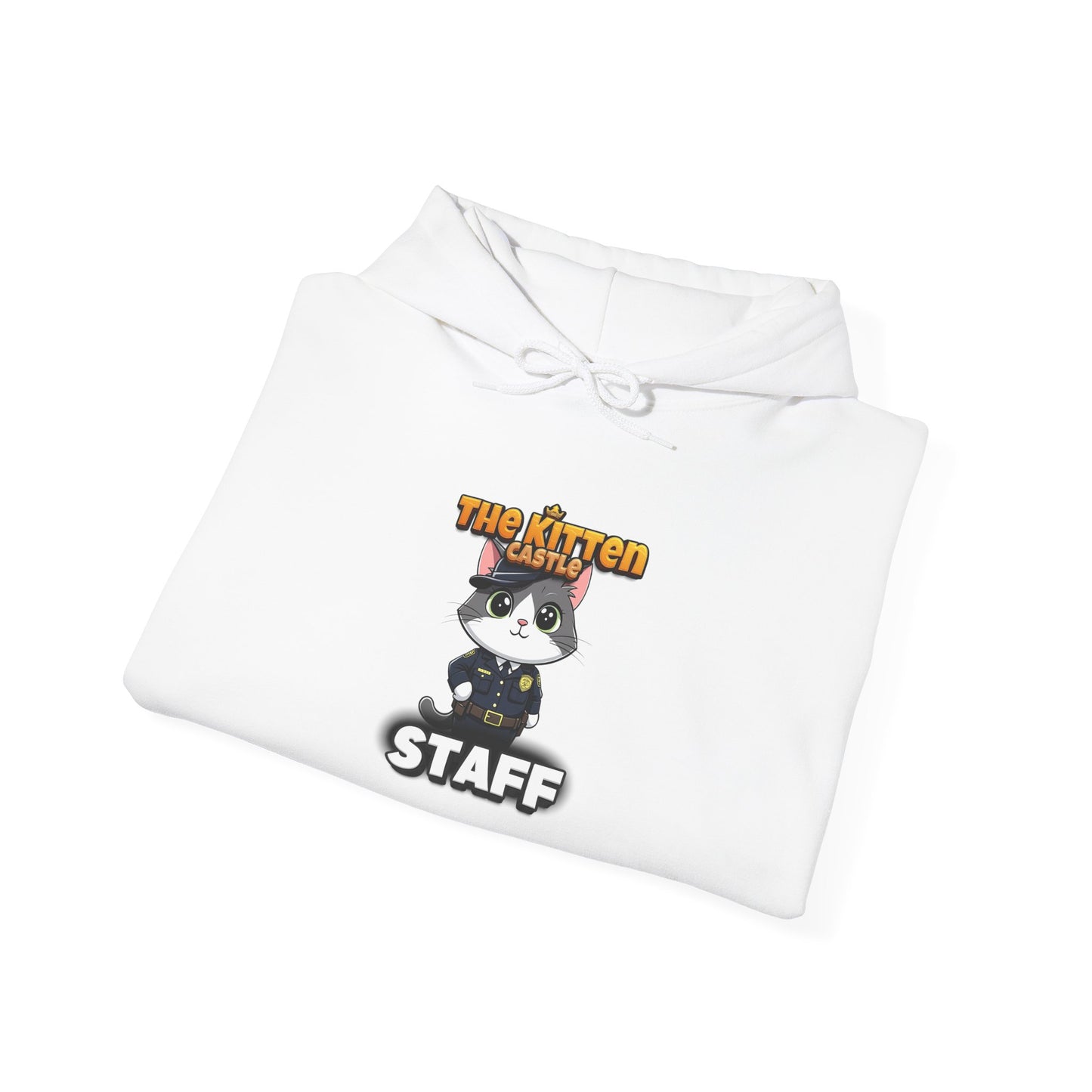 Kitten Castle Staff Hoodie