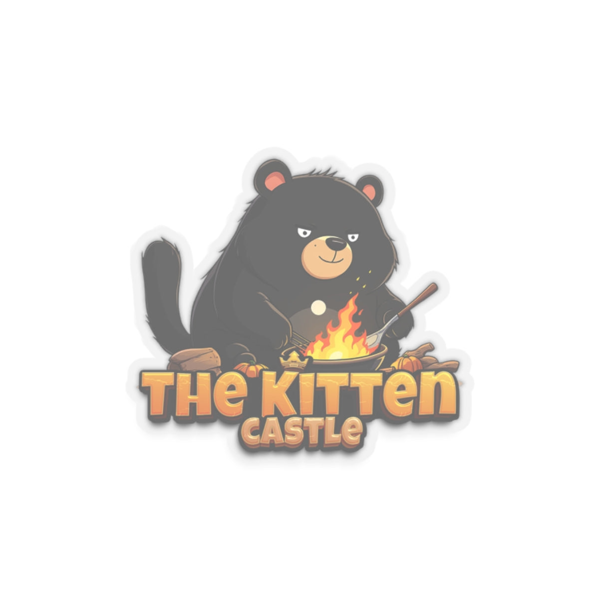 Cozy Camper Stickers -Brother Bear