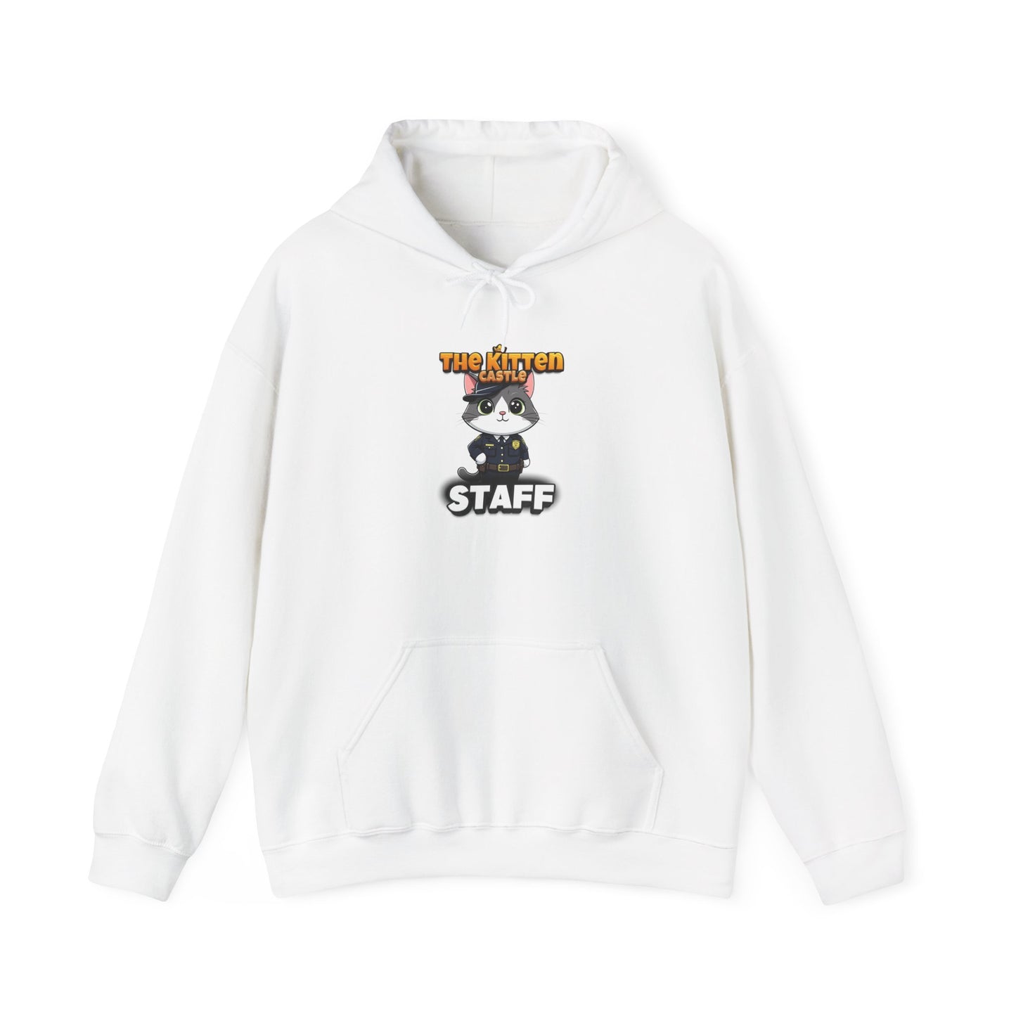 Kitten Castle Staff Hoodie