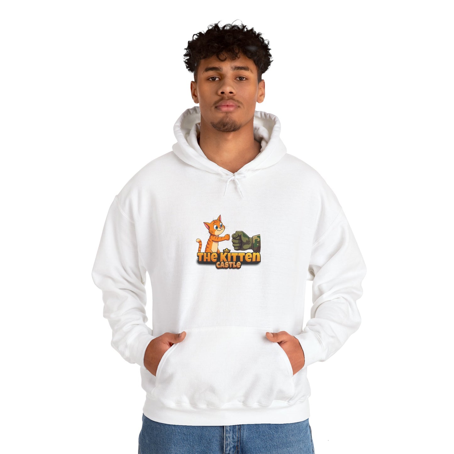 Healing paws hoodie