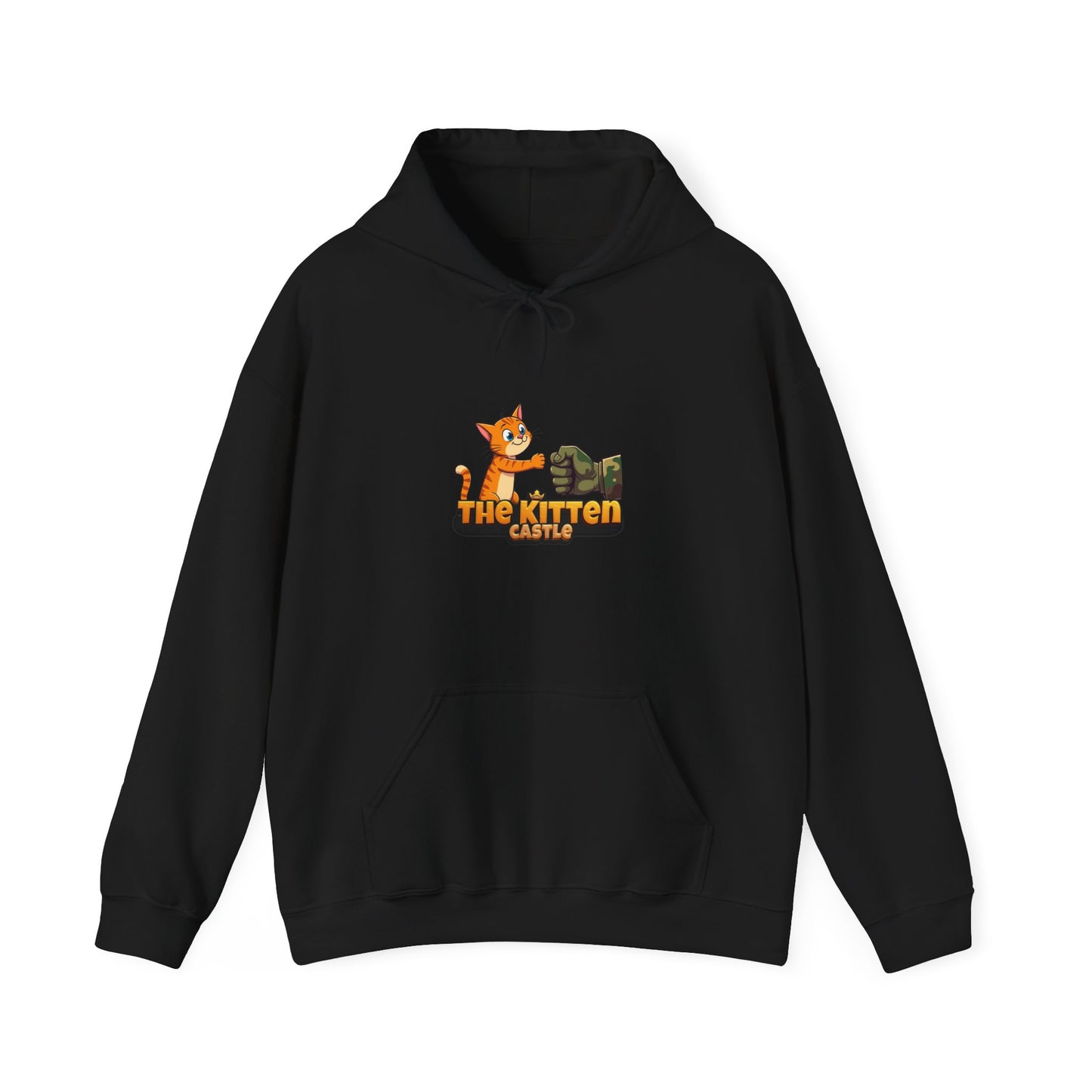 Healing paws hoodie