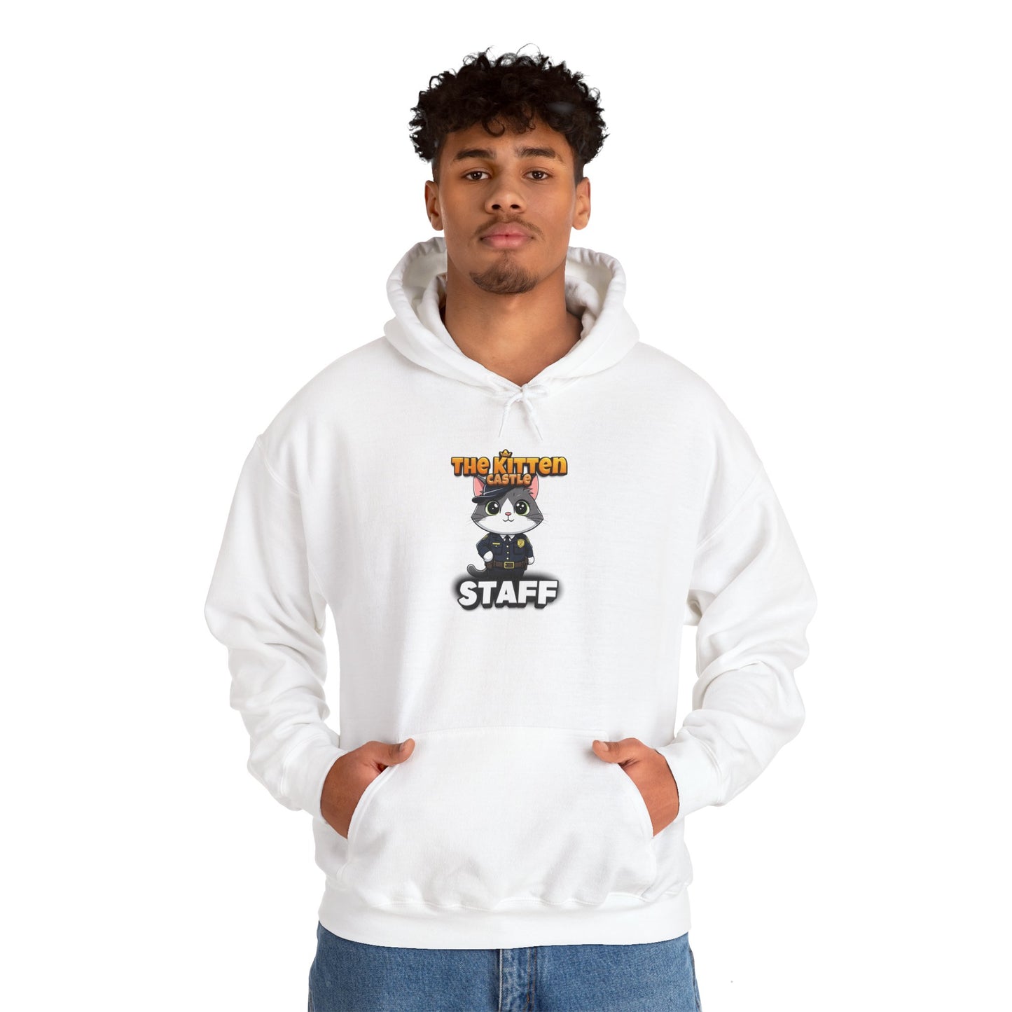 Kitten Castle Staff Hoodie